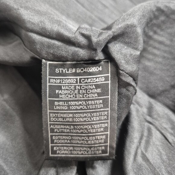 Steve Madden Women's Blazer Size S Sequined  Black No Button Long Sleeve (62) - Picture 11 of 15